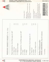 Piano Concertos nos. 14 - 16