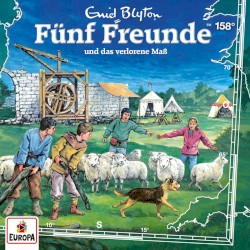 Fünf Freunde, Episode 158: und das verlorene Maß