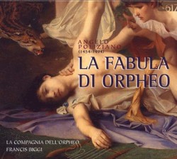La fabula di Orpheo