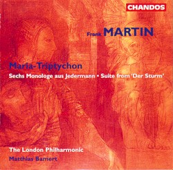 Maria-Triptychon / Sechs Monologe aus Jedermann / Suite from "Der Sturm"