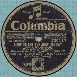 Livin' in the Sunlight / You Brought a New Kind of Love to Me