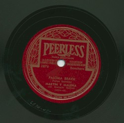 Paloma brava / Que tristeza me da