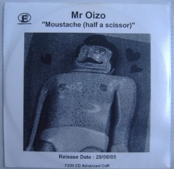 Moustache (Half a Scissor)