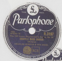 Shuffle Bass Boogie / Atom Buster