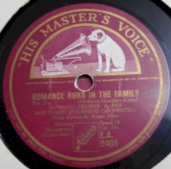 Romance Runs in the Family / But It Didn't Mean a Thing