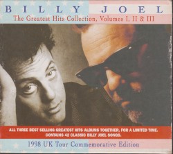 Greatest Hits Collection Volume I, II & III - 1998 UK Tour Commemorative Edition