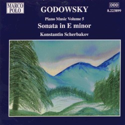 Piano Music, Vol. 5: Sonata in E minor