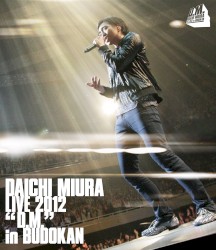 LIVE 2012 “D.M.” in BUDOKAN