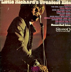 Little Richard's Greatest Hits Recorded Live