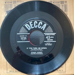 If You Turn Me Down (Dee-Own-Down-Down) / My Magic Heart