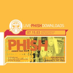 2003‐07‐15: USANA Amphitheater, West Valley City, UT, USA