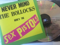 Never Mind the Bollocks Here’s the Sex Pistols