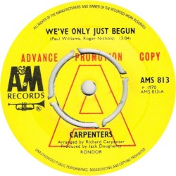 We've Only Just Begun