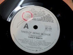 Tired of Being Blonde