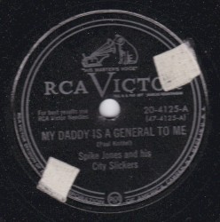 My Daddy Is a General to Me / Ill Barkio