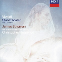 Stabat Mater / Nisi Dominus / Concerto in G minor