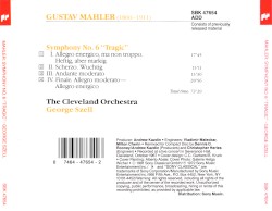 Symphony no. 6 "Tragic"