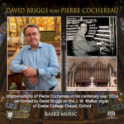David Briggs Plays Pierre Cochereau