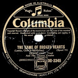 The Game of Broken Hearts / I'll Never Slip Around Again