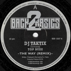 The Way (remix) / Deadly Pursuit