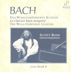 Le Clavier bien tempéré, Livre II