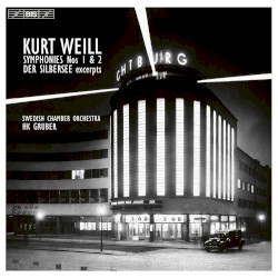 Symphonies nos. 1 & 2 / Der Silbersee excerpts