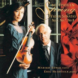 Spring: Violin Sonatas no. 5, no. 7, no. 8