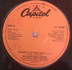 Giving It Up for Your Love