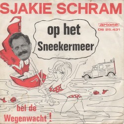 Op het Sneekermeer / Bel de Wegenwacht!