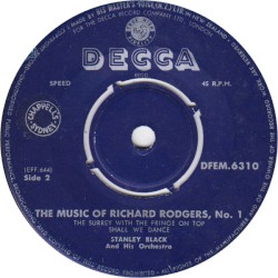 The Music of Richard Rodgers, No. 1