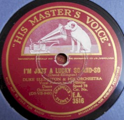 I'm Just a Lucky So-And-So / Just Squeeze Me