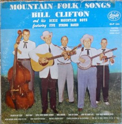 Mountain Folk Songs