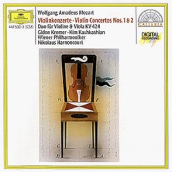 Violinkonzerte nos. 1 & 2 / Duo für Violine & Viola KV 424