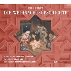 Distler : Die Weihnachtgeschichte