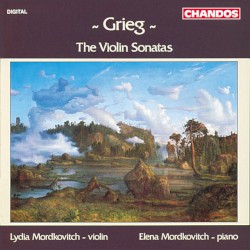 Violin Sonata nos. 1, 2 & 3