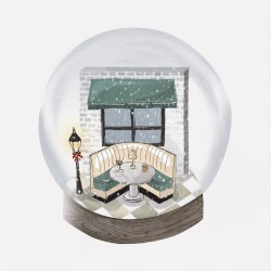 Corner Booth (Single)