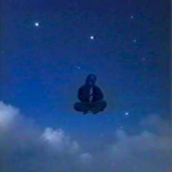 Levitating