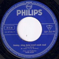 Jonny, sing dein Lied noch mal (Sing Along) / Sing Along