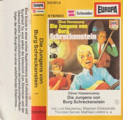 Burg Schreckenstein 1: Die Jungens von Burg Schreckenstein