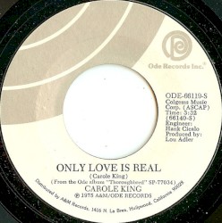 Only Love Is Real / Still Here Thinking of You
