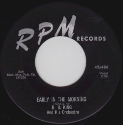 Early in the Morning / You Don't Know