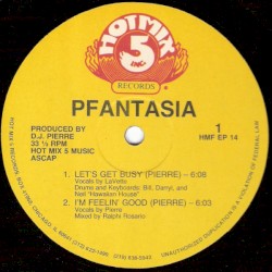 Let's Get Busy / You Wanna Party