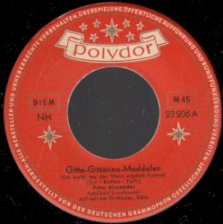 Gitta-Gittarina-Maddalen / Tango ohne Pause