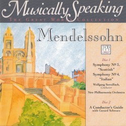 Symphony no. 3 "Scottish" / Symphony no. 4 "Italian"