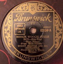 Boogie Woogie Bugle Boy / Bounce Me, Brother With a Solid Four