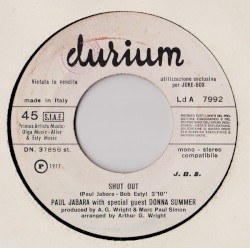 Shut Out / Dance, Bunny Honey Dance