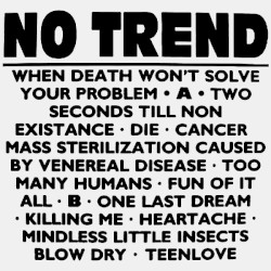 When Death Won't Solve Your Problem