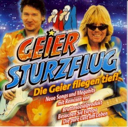 Die Geier fliegen tief!
