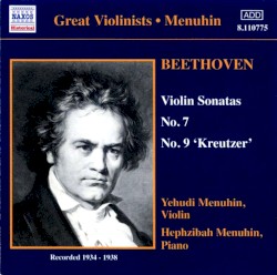 Violin Sonatas: no. 7 / no. 9 “Kreutzer”