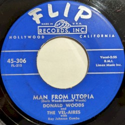 Man From Utopia / Death of an Angel